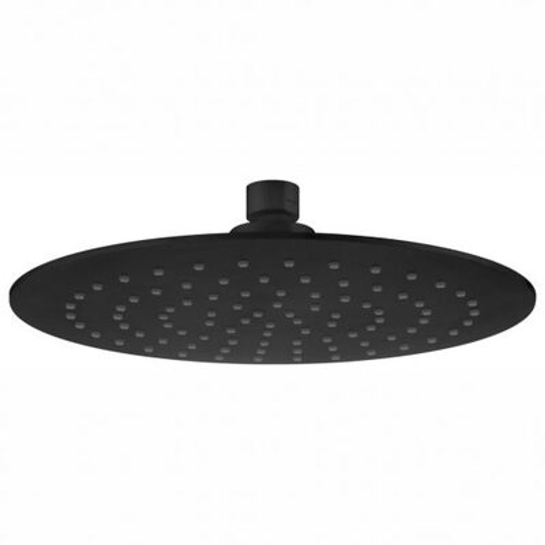 Bathe Neu 230 Round Abs Overhead Shower M/Black