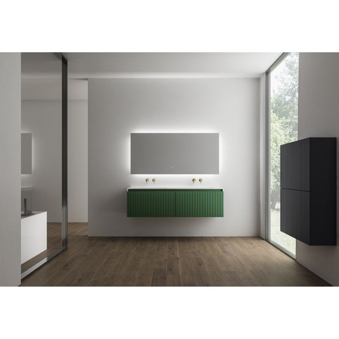 Belbagno Rimini 1500mm Wall-Hung Vanity Inc Basin