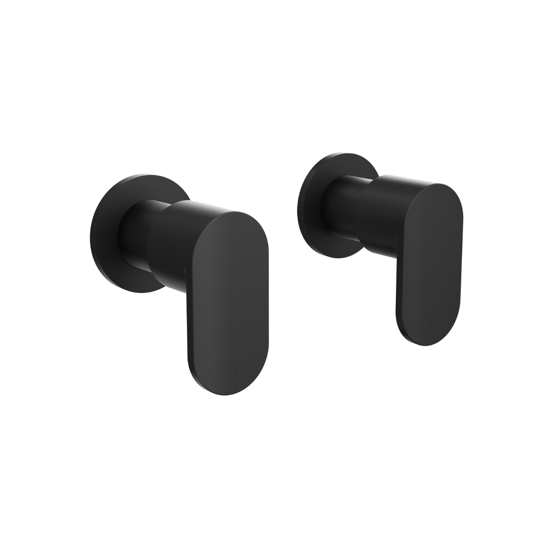 LINSOL Capo Wall Top Assmeblies - Matte Black