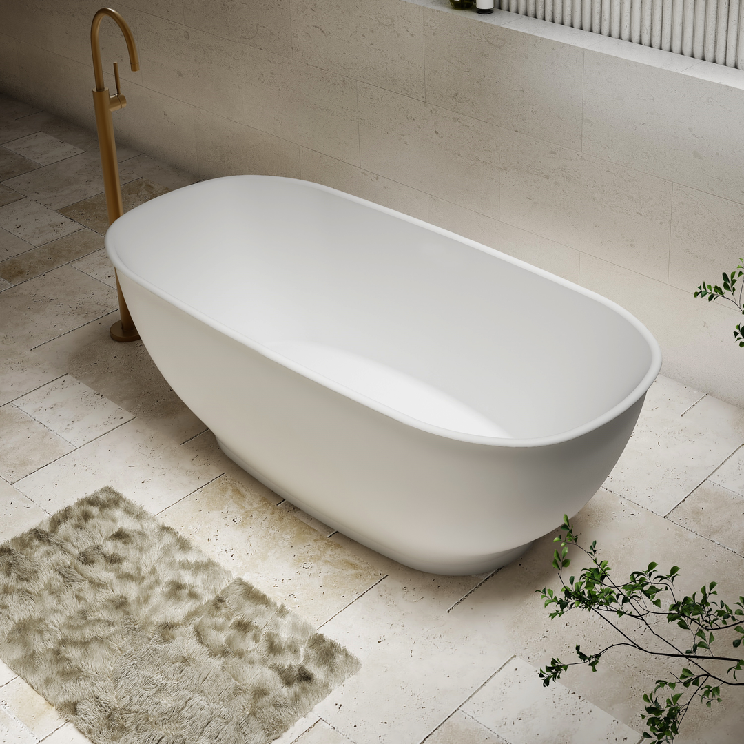 Cassa Design Hampton Bath Matte White 1500mm