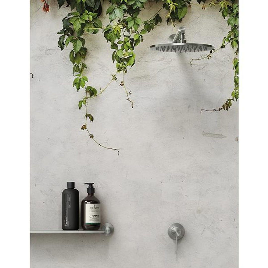 Phoenix Vivid Slimline Ss 316 Shower / Wall Mixer - Stainless Steel