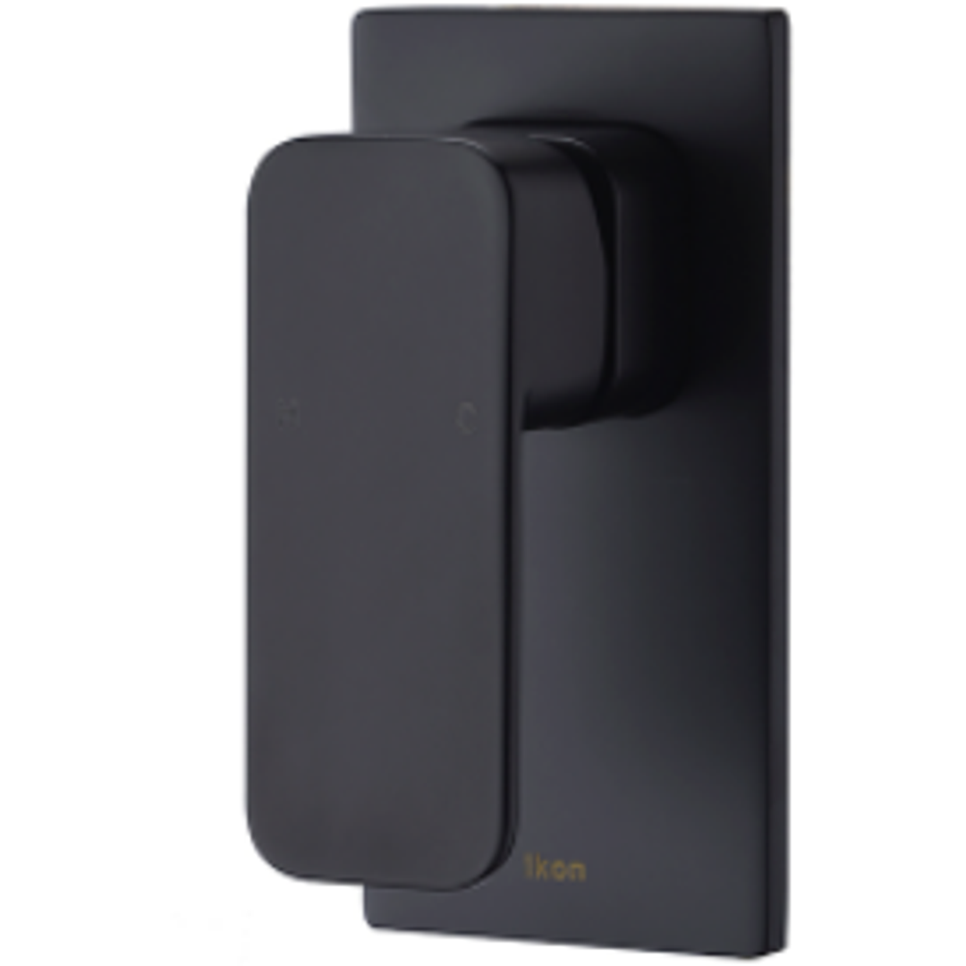 Bella Vista Seto Wall Mixer Matte Black