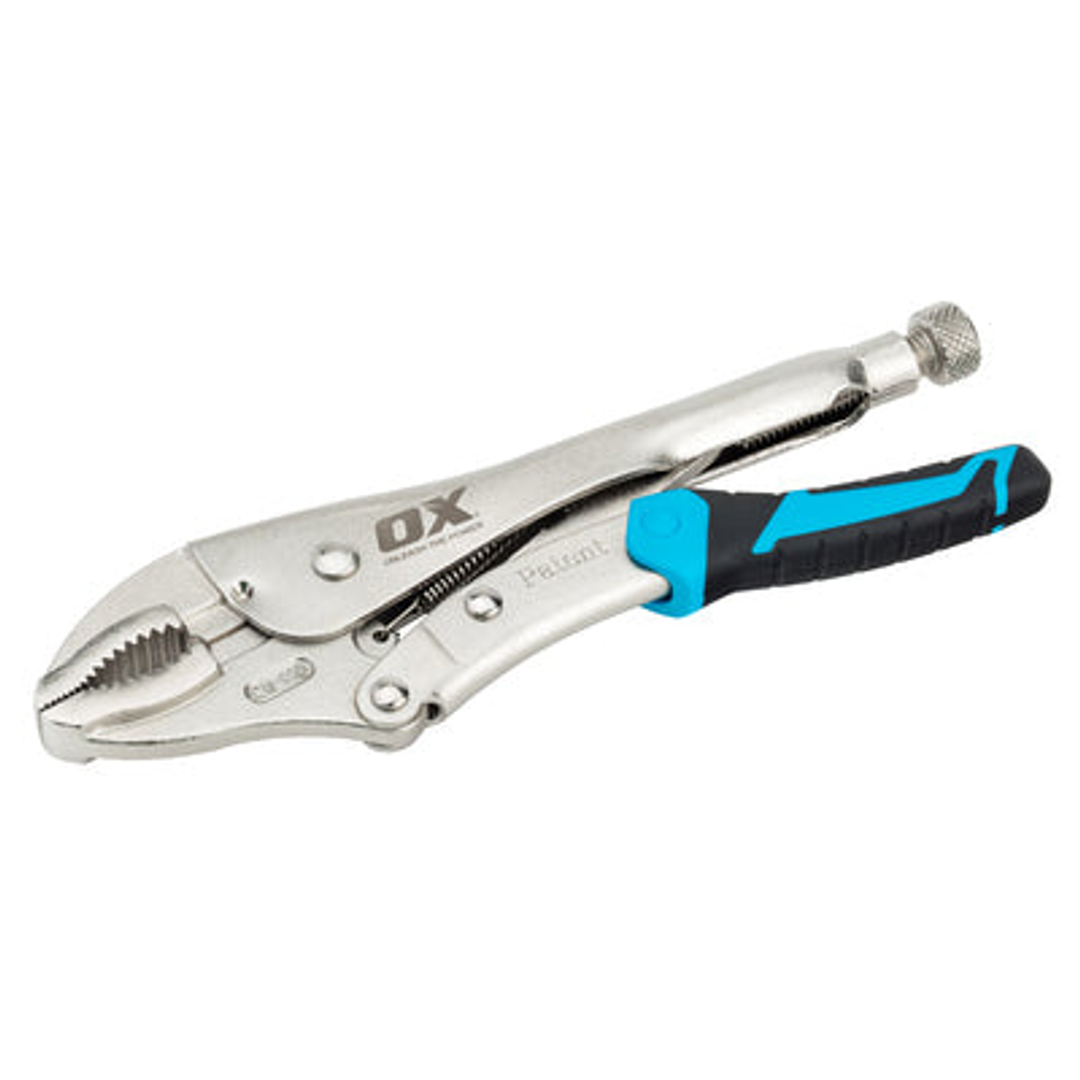 Ox Pro Locking Pliers 9In/230mm