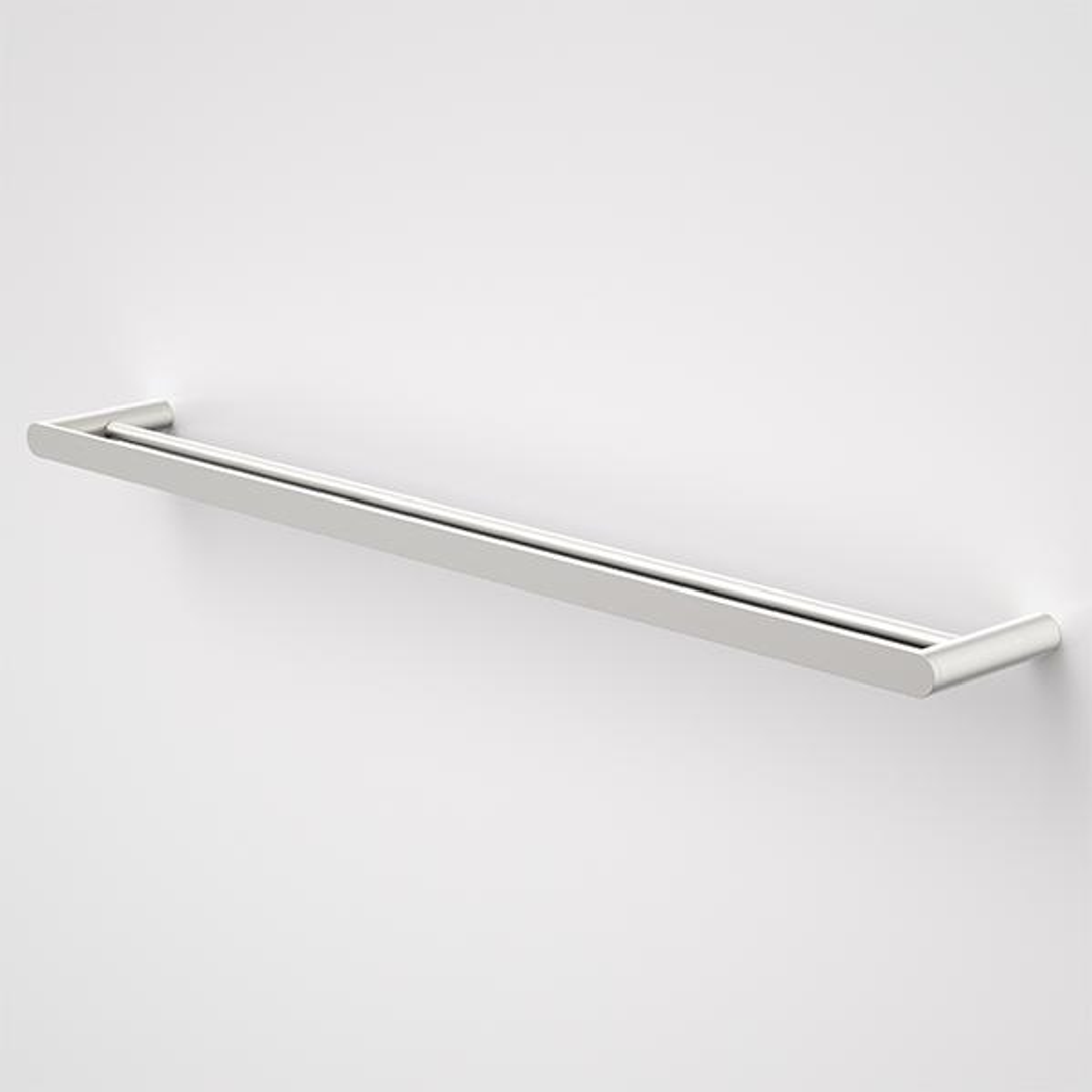 Caroma Urbane II Double Towel Rail 825mm Brushed Nickel
