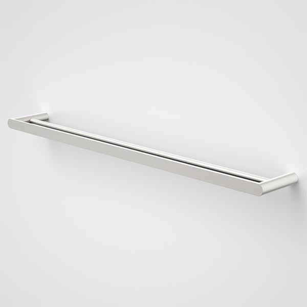 Caroma Urbane II Double Towel Rail 825mm Brushed Nickel