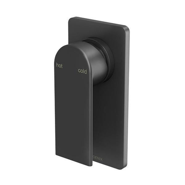 Phoenix Teel Shower/Wall Mixer Matte Black