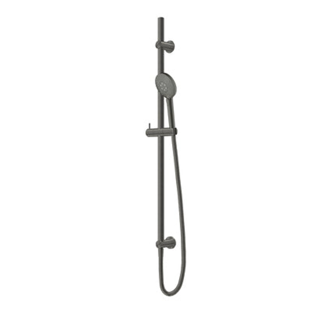 Aquas Neu 2.0 Single Rail Shower Gun Metal