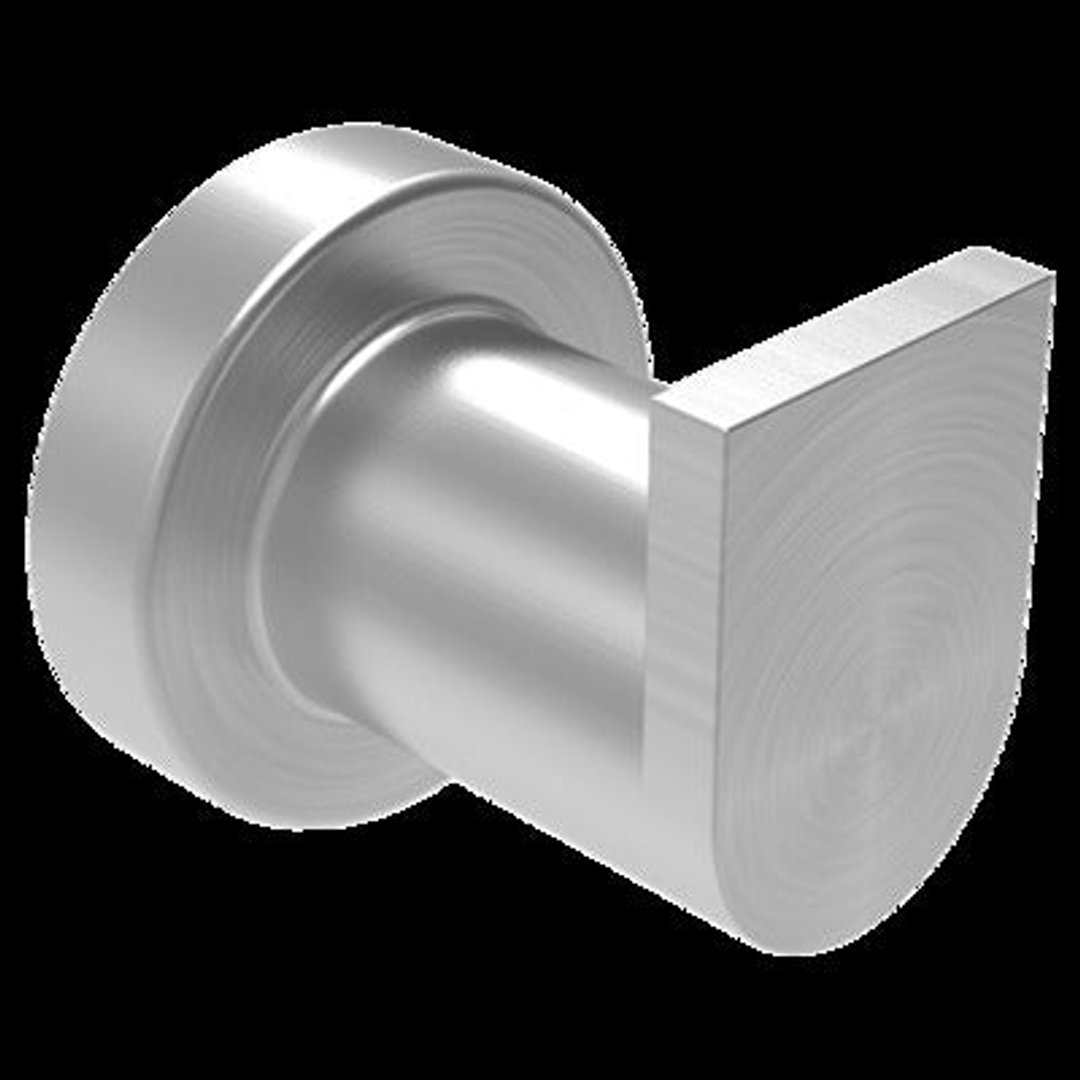 Gareth Ashton Premium Robe Hook Brushed Nickel Cea02-Bn