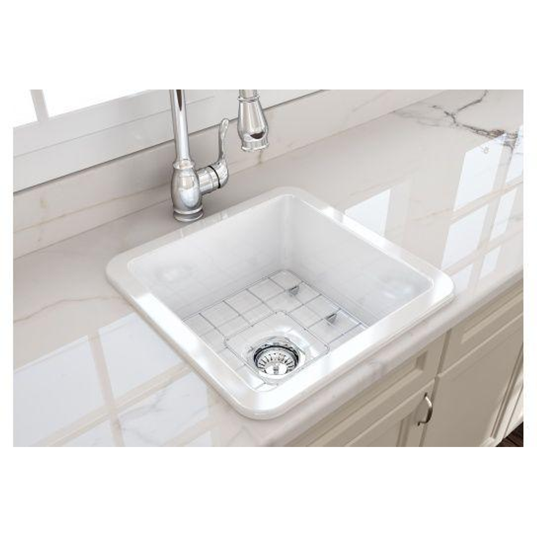 Turner Hastings Cuisine 46 x 46 Stainless Steel Kitchen Sink Grid