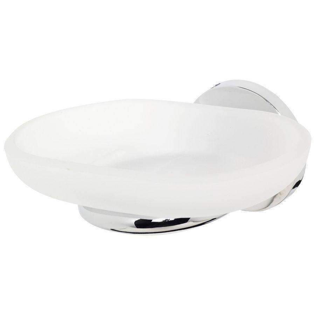 Aspire Zodiac Soap Dish Chrome