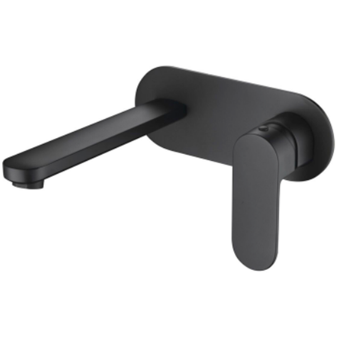 Bella Vista Ai Supra Mixer And Spout Combo Black