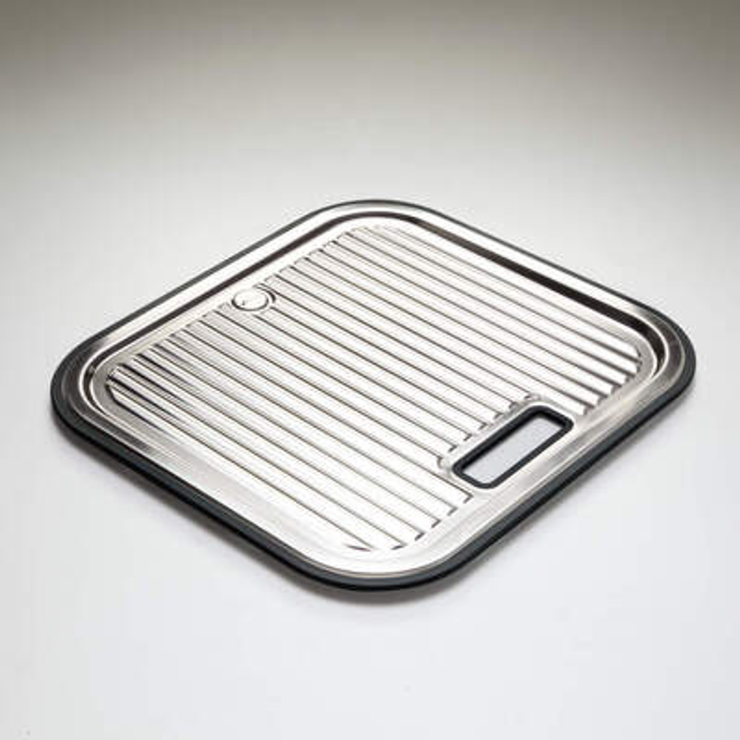 Oliveri Nu-Pettite Ac6320 Np Stainless Steel Drainer Tray Charcoal