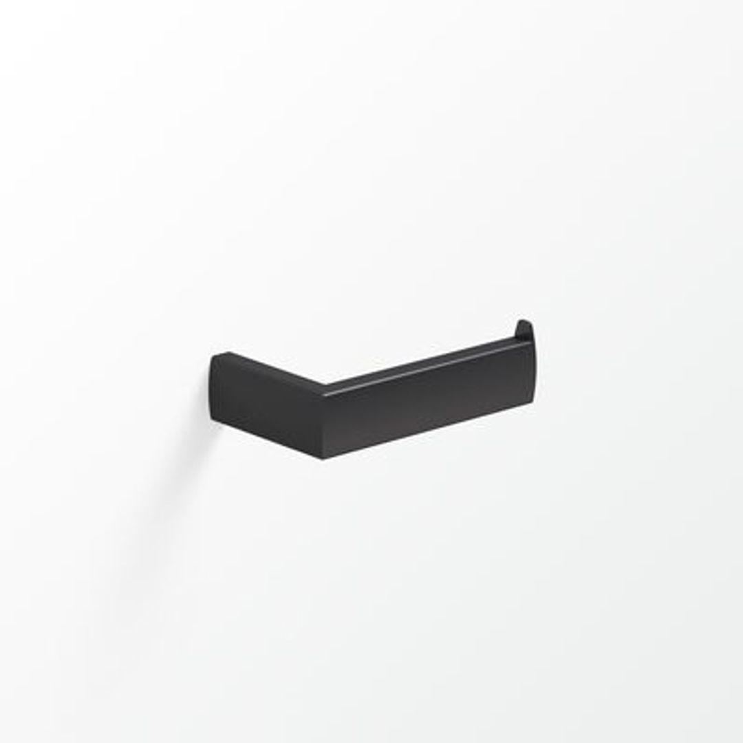 Xylo Toilet Roll Holder - Right In Matt Black(Avenir P#:Xystrh-Rf Mb)