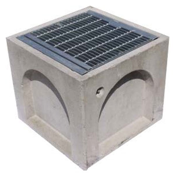 Civilcast 450 X 450 X 450Mm D Precast Concrete Pit With Ko 219Kg Pt44 450
