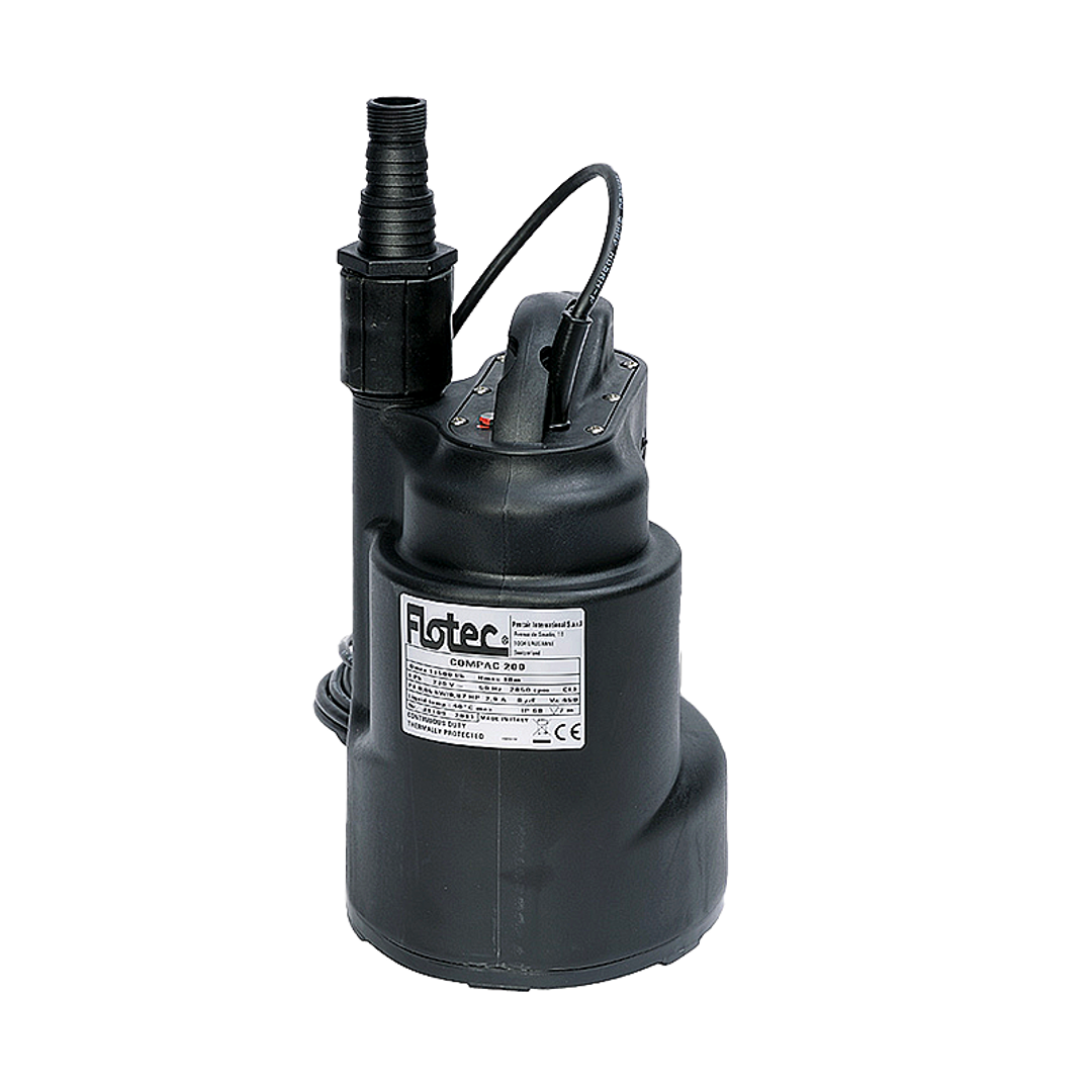 Onga Flotec Compac 200 Sump Pump With Internal Floats