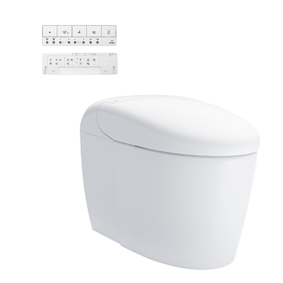TOTO Neorest RS Washlet Elongated Tcf83410Gau#Nw1