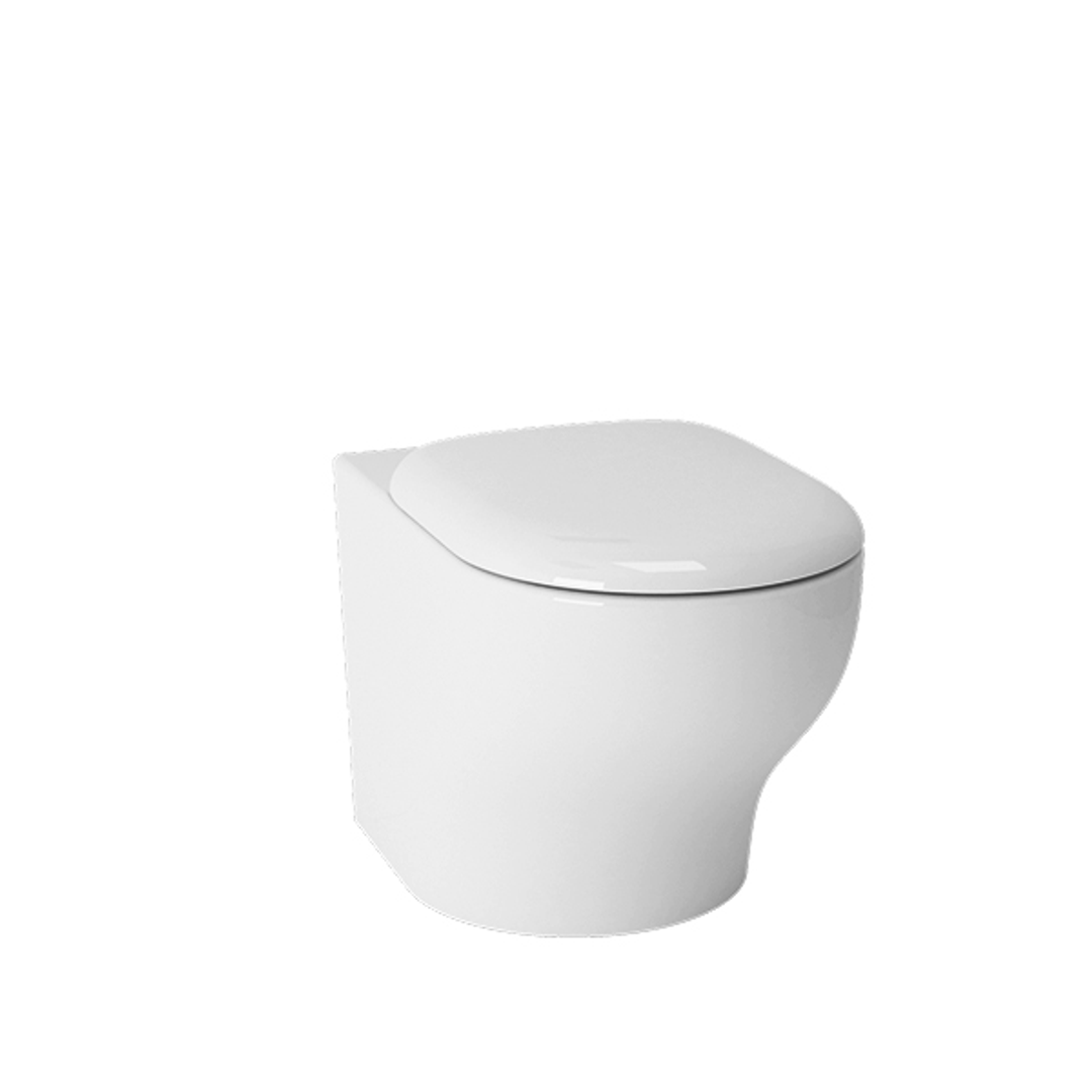 TOTO HAYON WALL FACED TOILET CW254PJT1WS