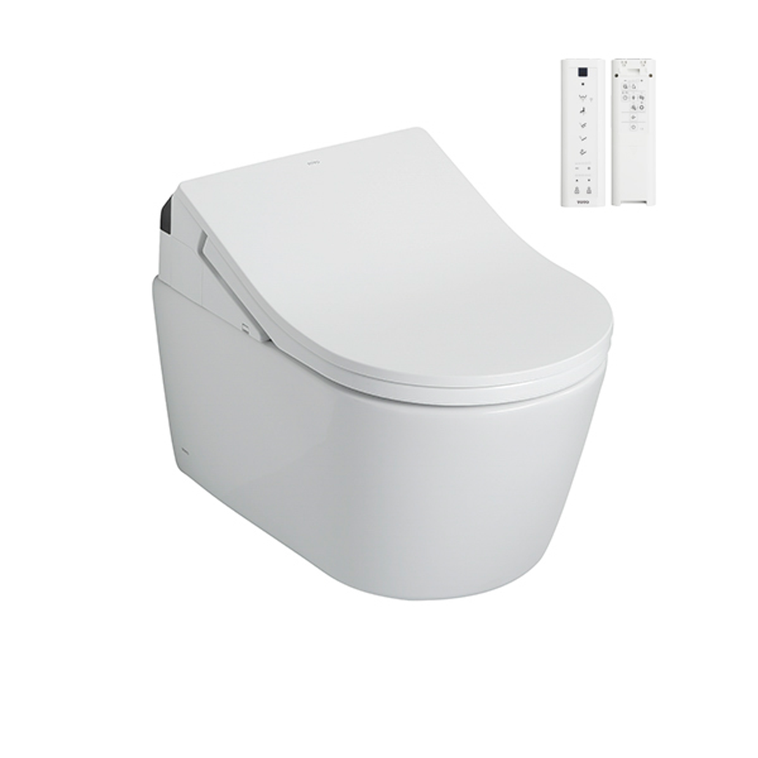 TOTO Rw/Rx Wall Hung Pan (D-Shape)