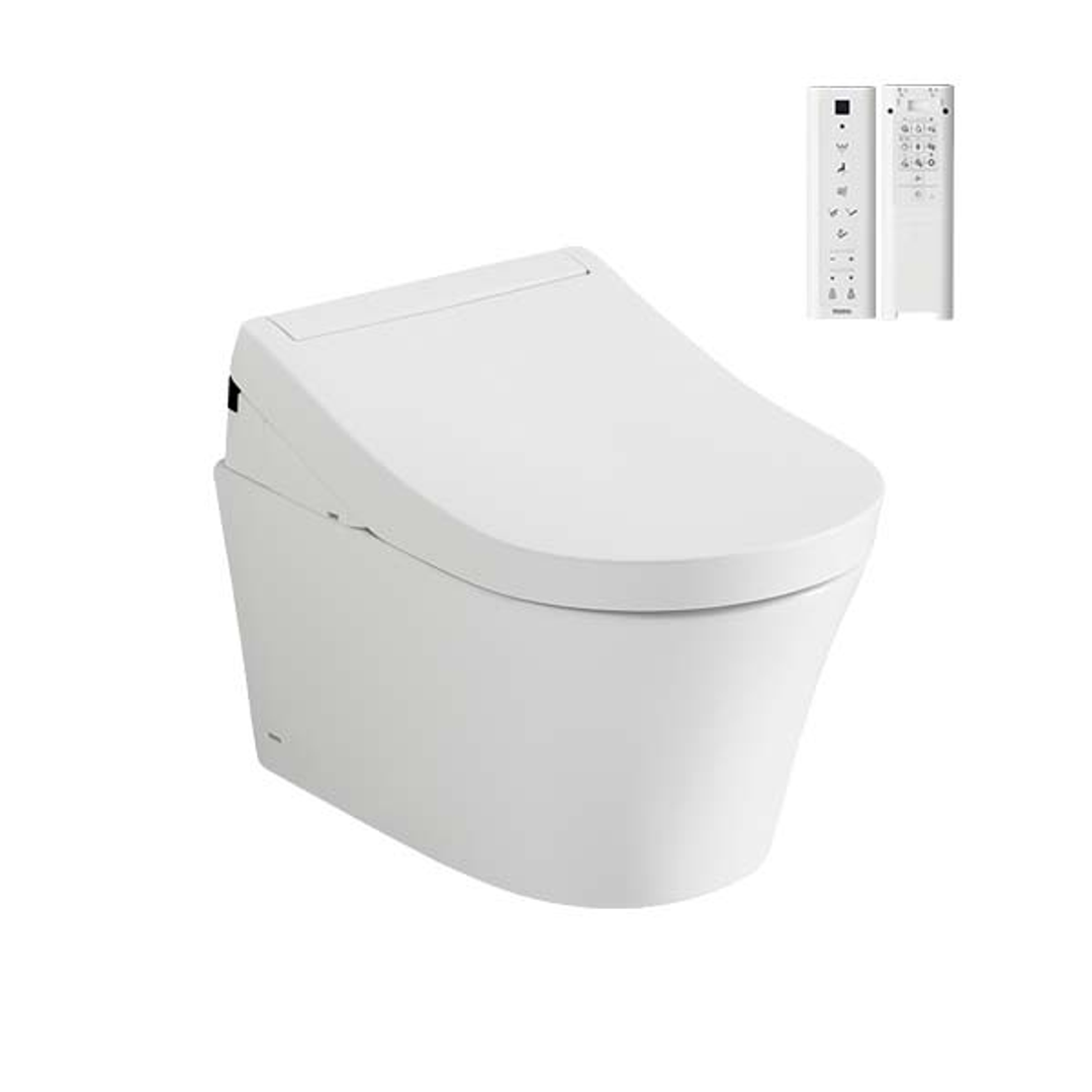TOTO Wall Hung Toilet Pan (D-shape/CCT)