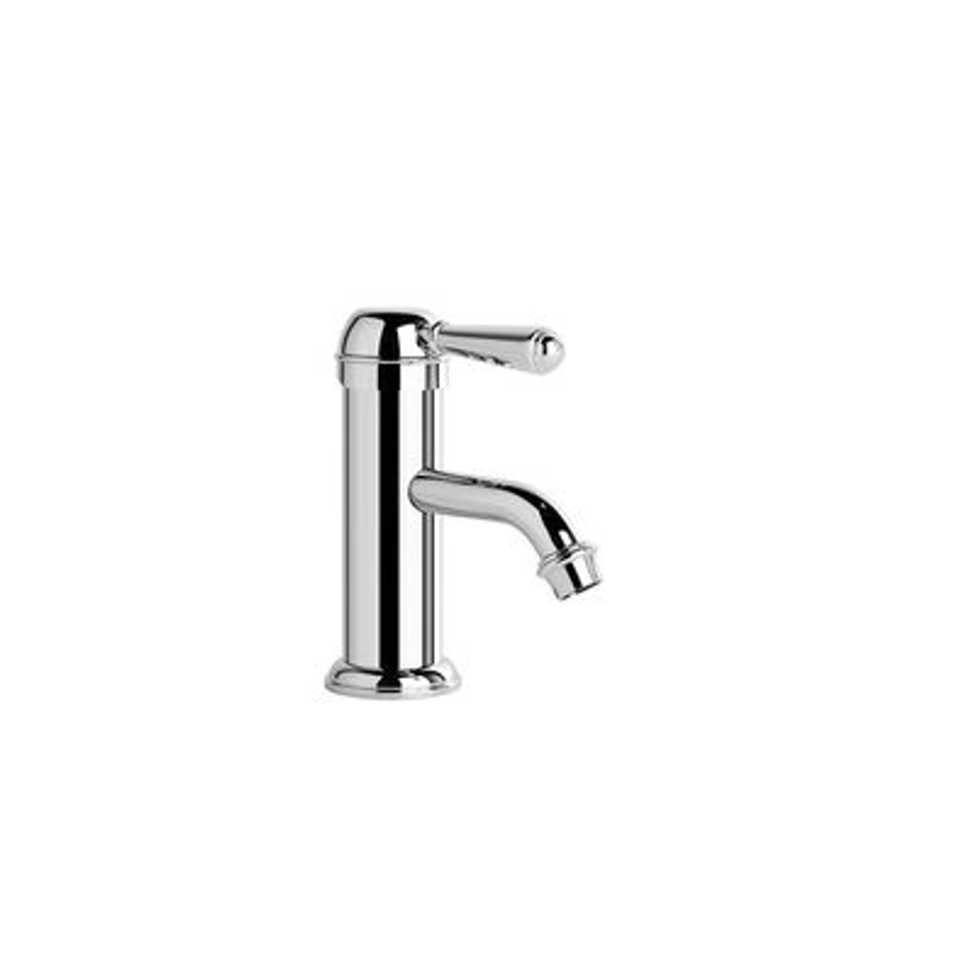 Brodware Neu England Basin Mixer Inc White Porc Single Lever