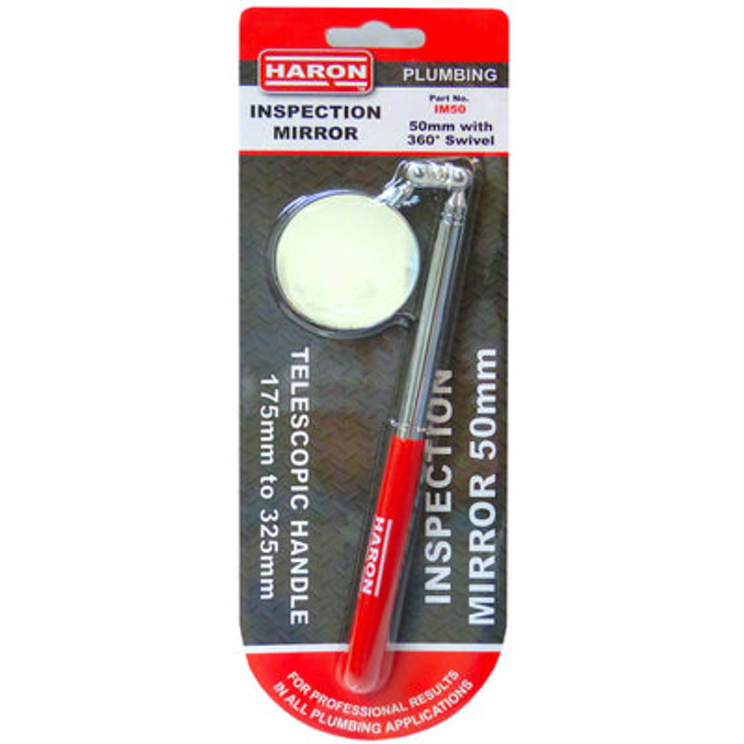 Haron Inspection Mirror 50mm Diam Im50