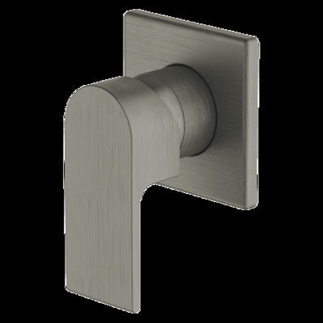 Park Ave Shower Mixer External Gun Metal(Abey P#:1Sh-Ext-Gm)