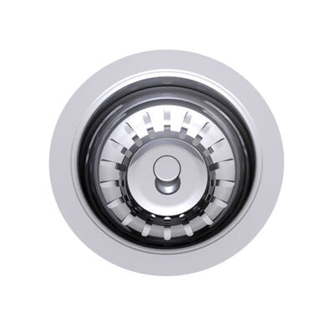 Clark Stainless Steel Basket Waste Grate