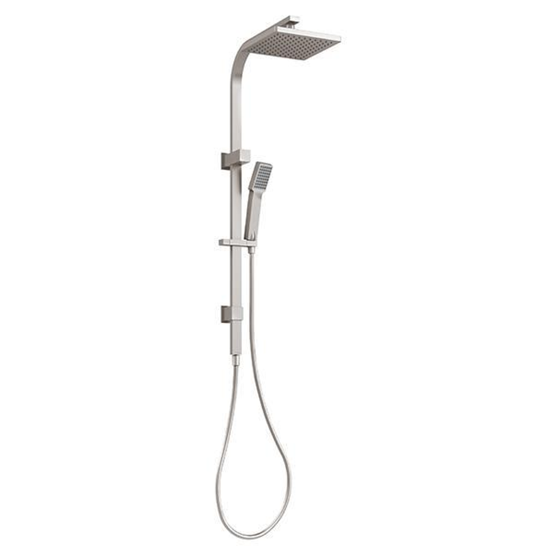 Phoenix Lexi Twin Shower Brushed Nickel Le726 Bn