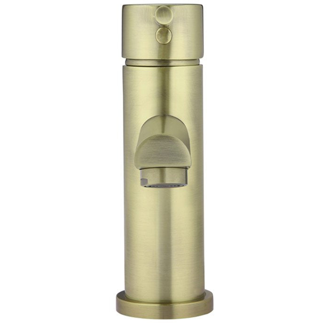 Meir Round Basin Mixer Tiger Bronze