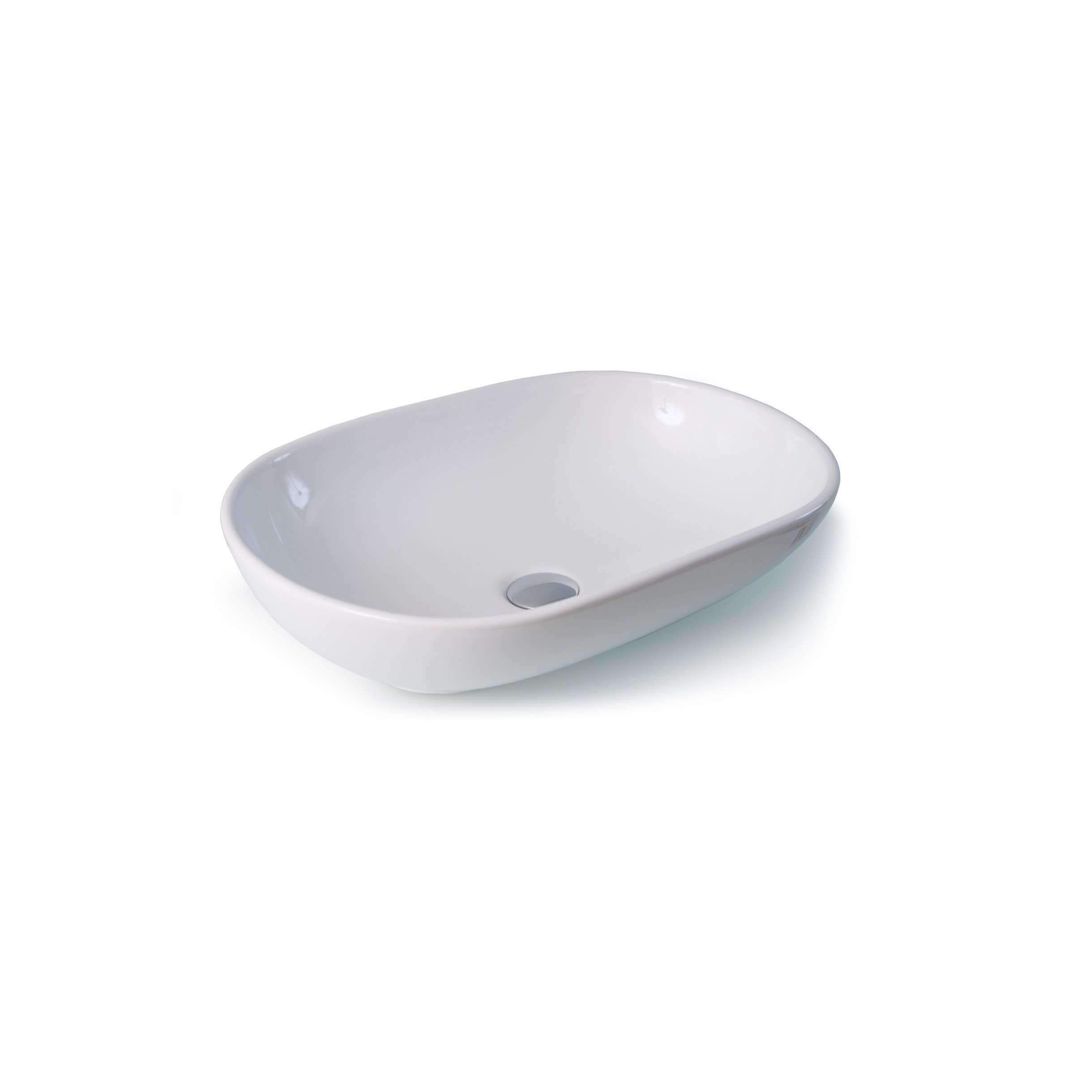Seima Paxi Above Counter Basin 585 X 390 X 140 White Sbc-018