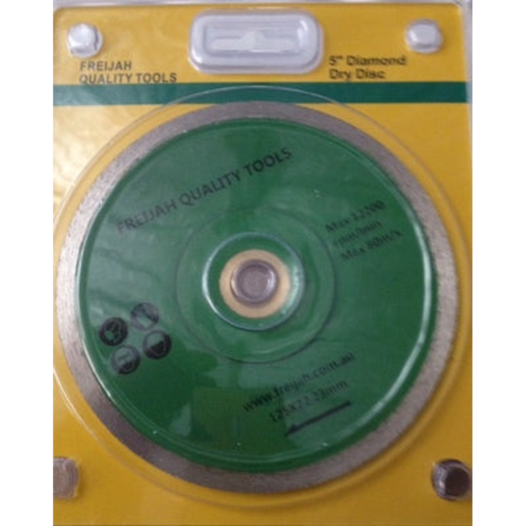 DIAMOND ULTRA THIN TURBO BLADE (5') 125MM 1.2MM THIN BLADE