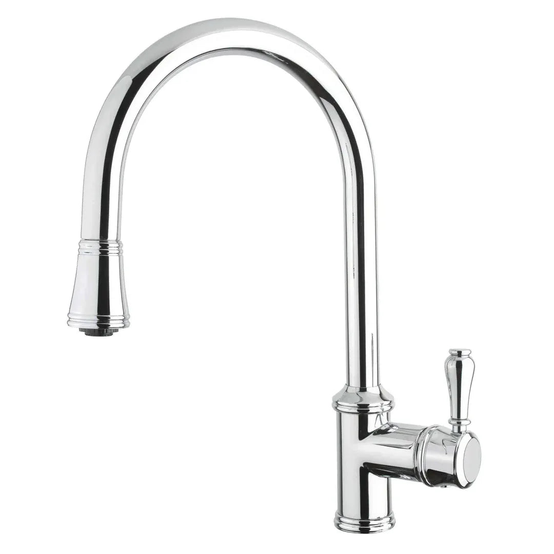 Abey Armando Vicario Provincial P/Out S/Lever Kitchen Mixer Chrom - Burdens Plumbing