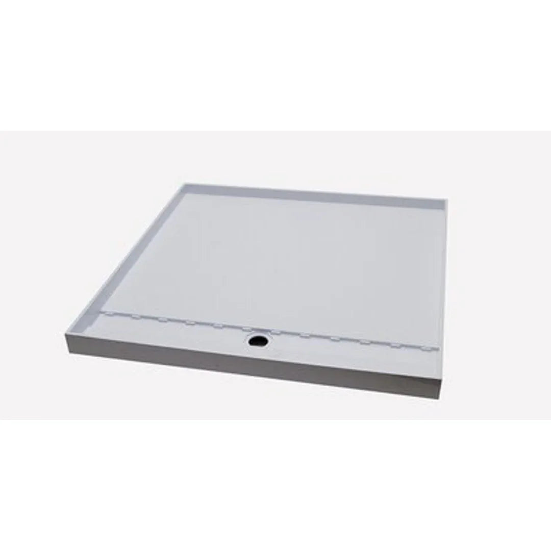 Akril Tile Tray Rear Outlet 1200mm X 900mm 54702 - Burdens Plumbing