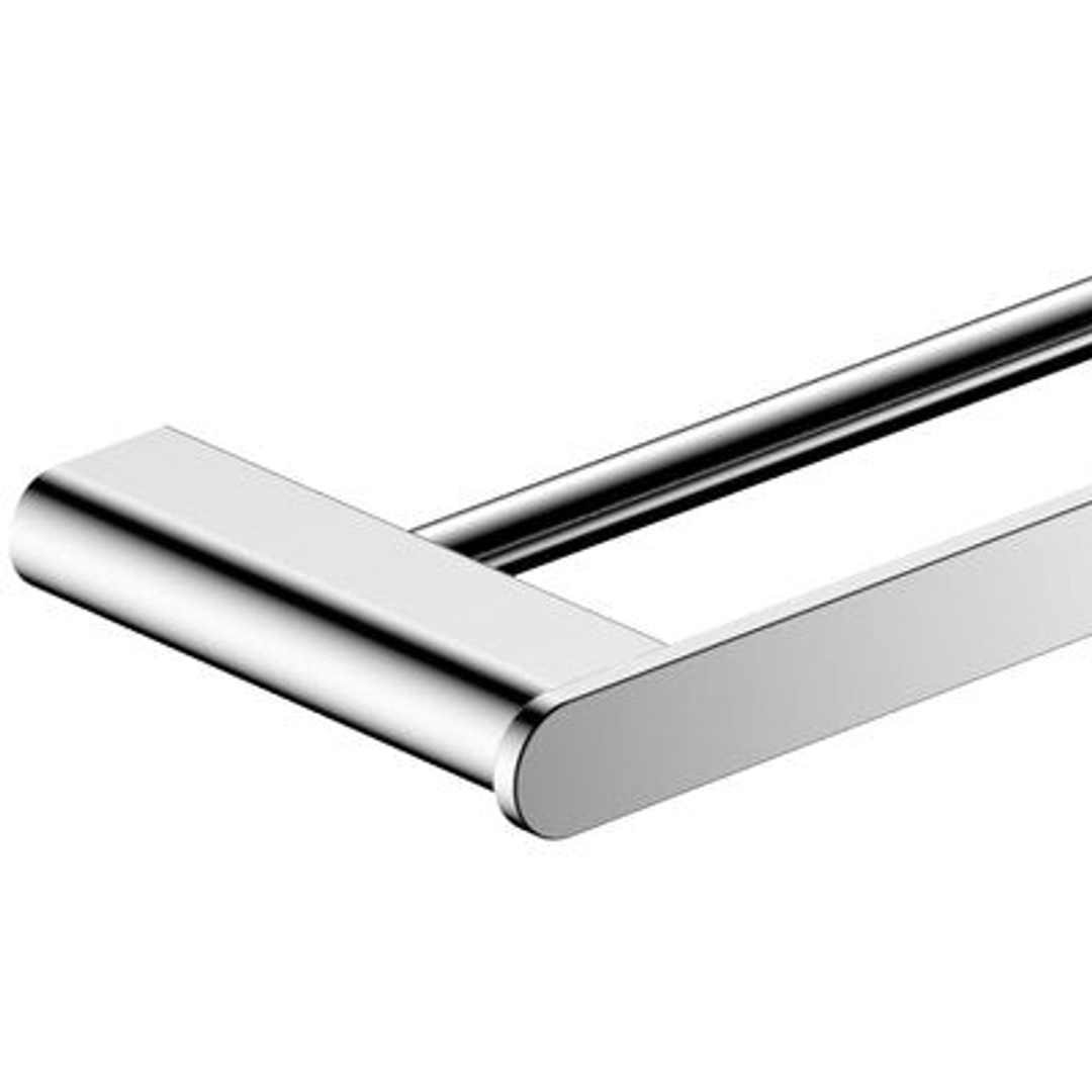 Lincoln Chrome Double Towel Rail 600 mm(Fienza P#:87008600)