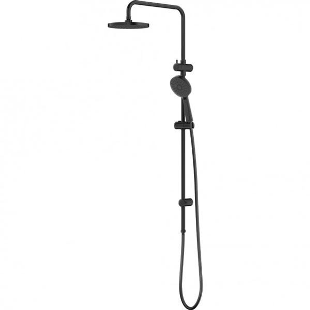 Methven Krome 100 3 Function Twin Shower System - Matte Black