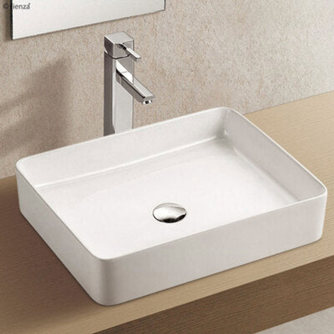 Fienza Luciana Above Counter Basin 510X405X110 White Rb2178