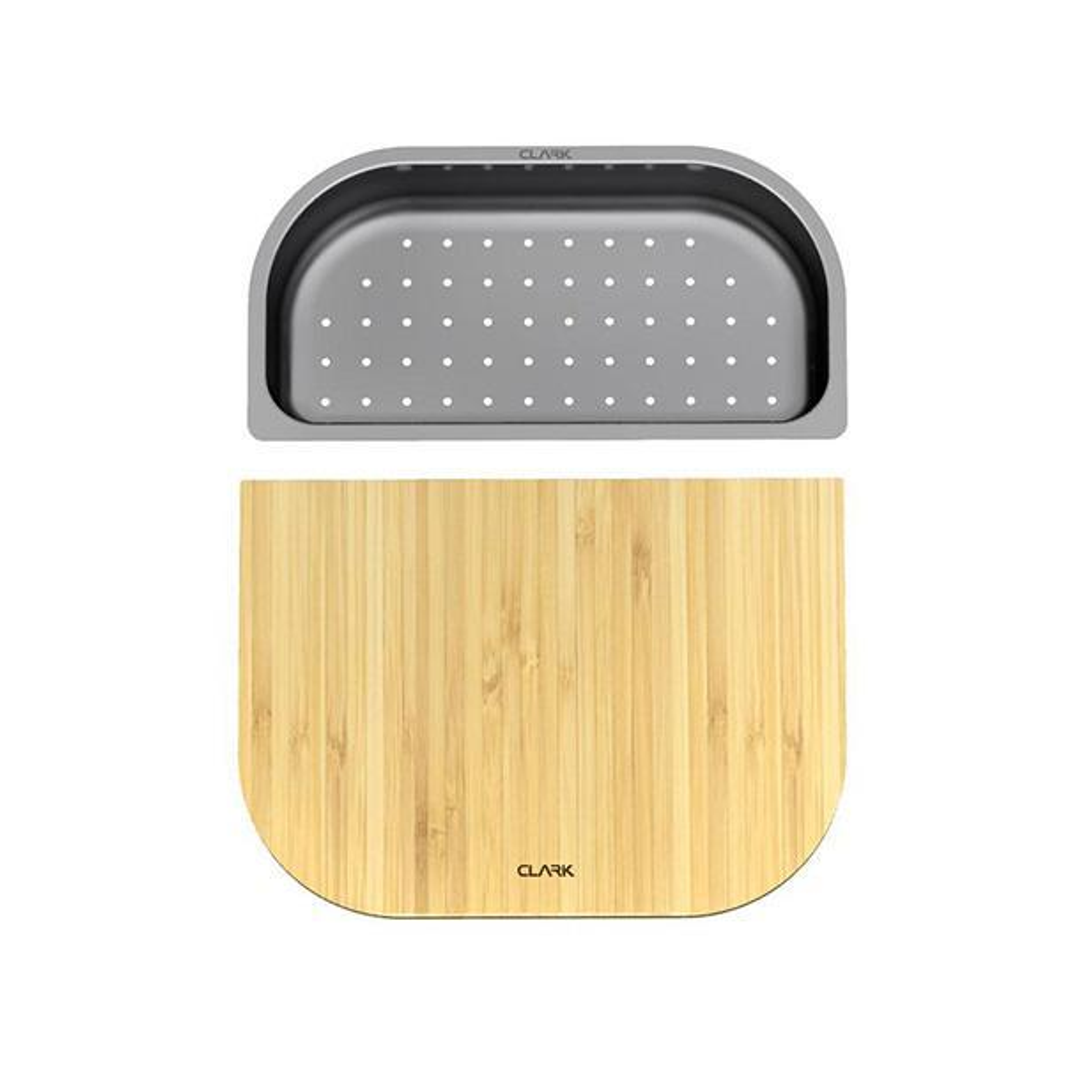 Clark Monaco Single Bowl Undermount Kitchen Sink