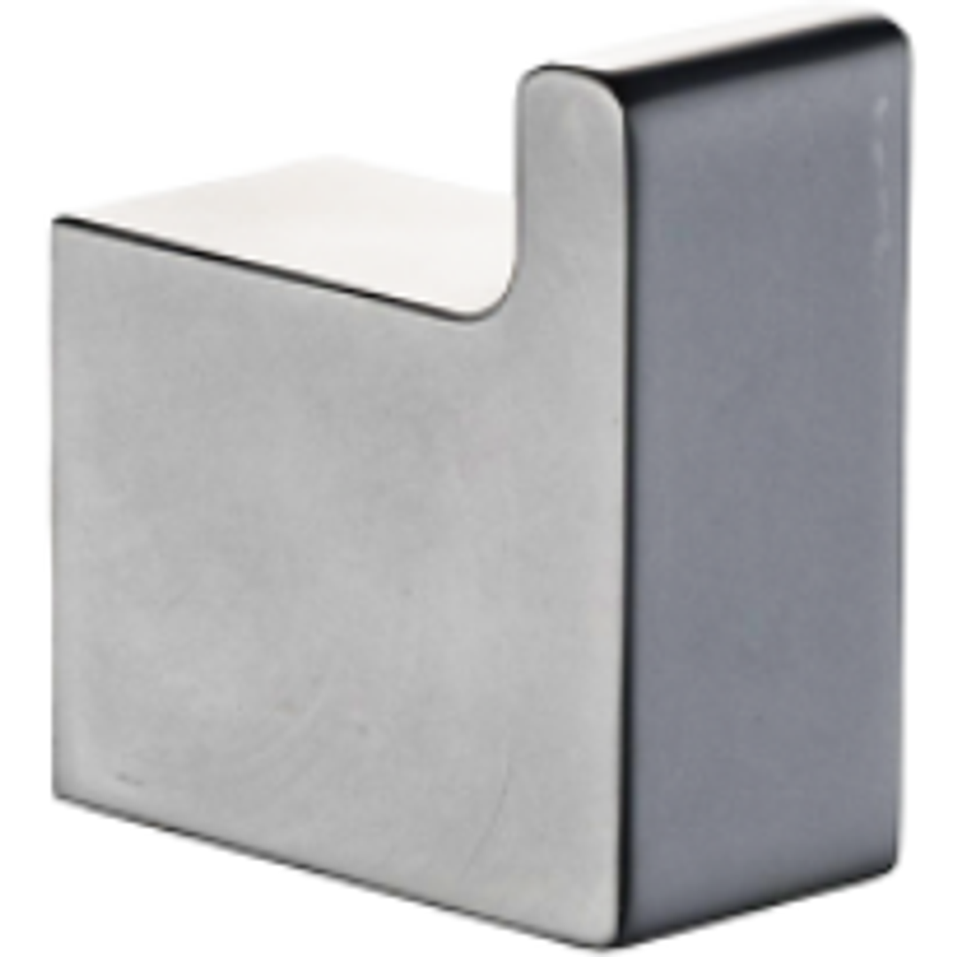 Bella Vista Milos Robe Hook Gun Metal