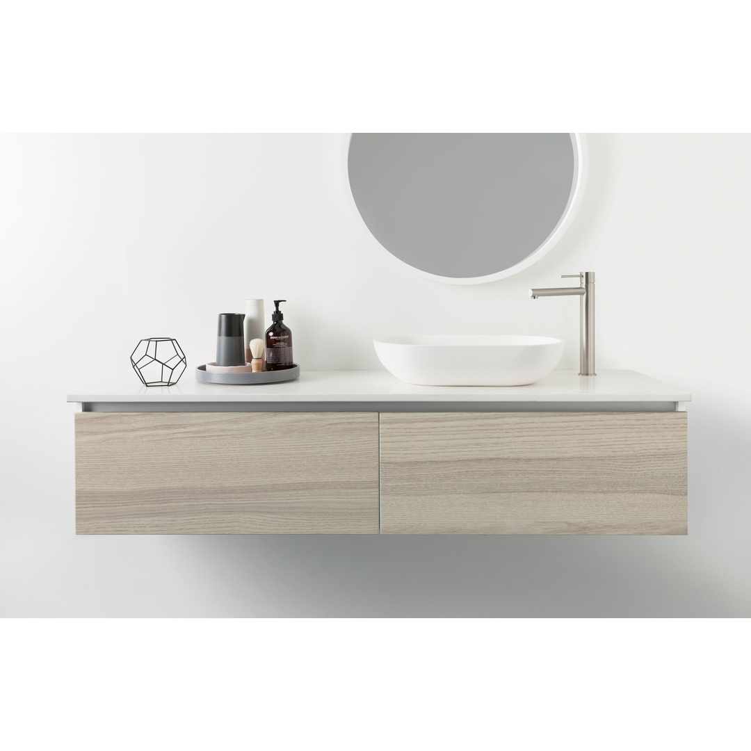 Phoenix Vivid Slimline Vessel Mixer-Brushed Nickel