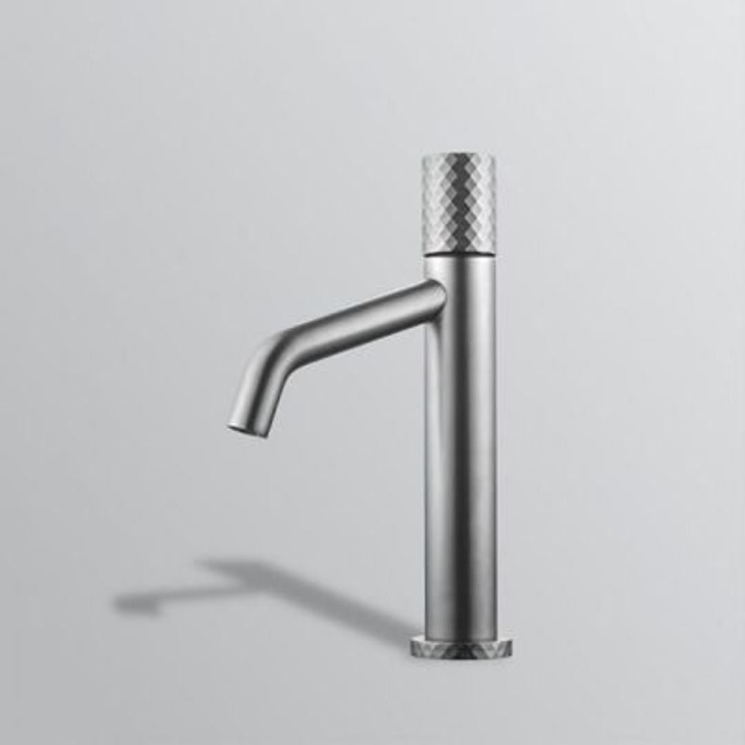 Bestlink Diamond Basin Mixer Brushed Nickel