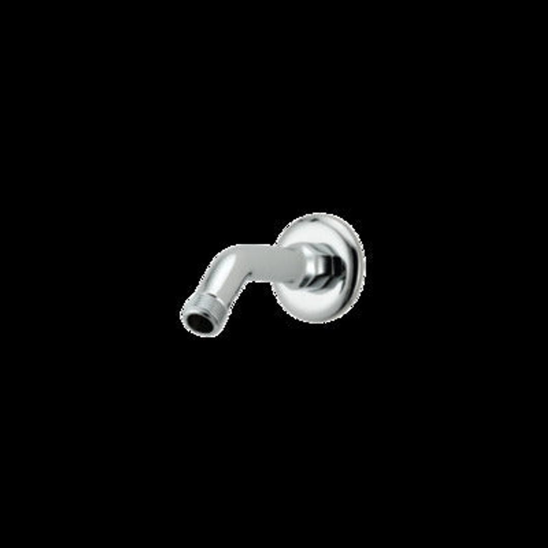 Flexispray Shower Arm Tube Style With Wall Plate Chrome 372