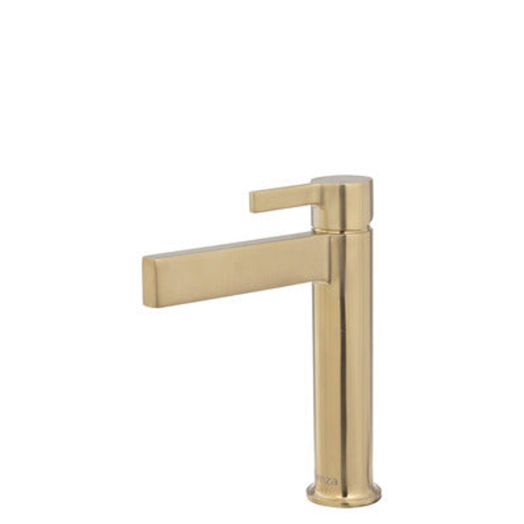 Fienza Sansa Basin Mixer Urban Brass