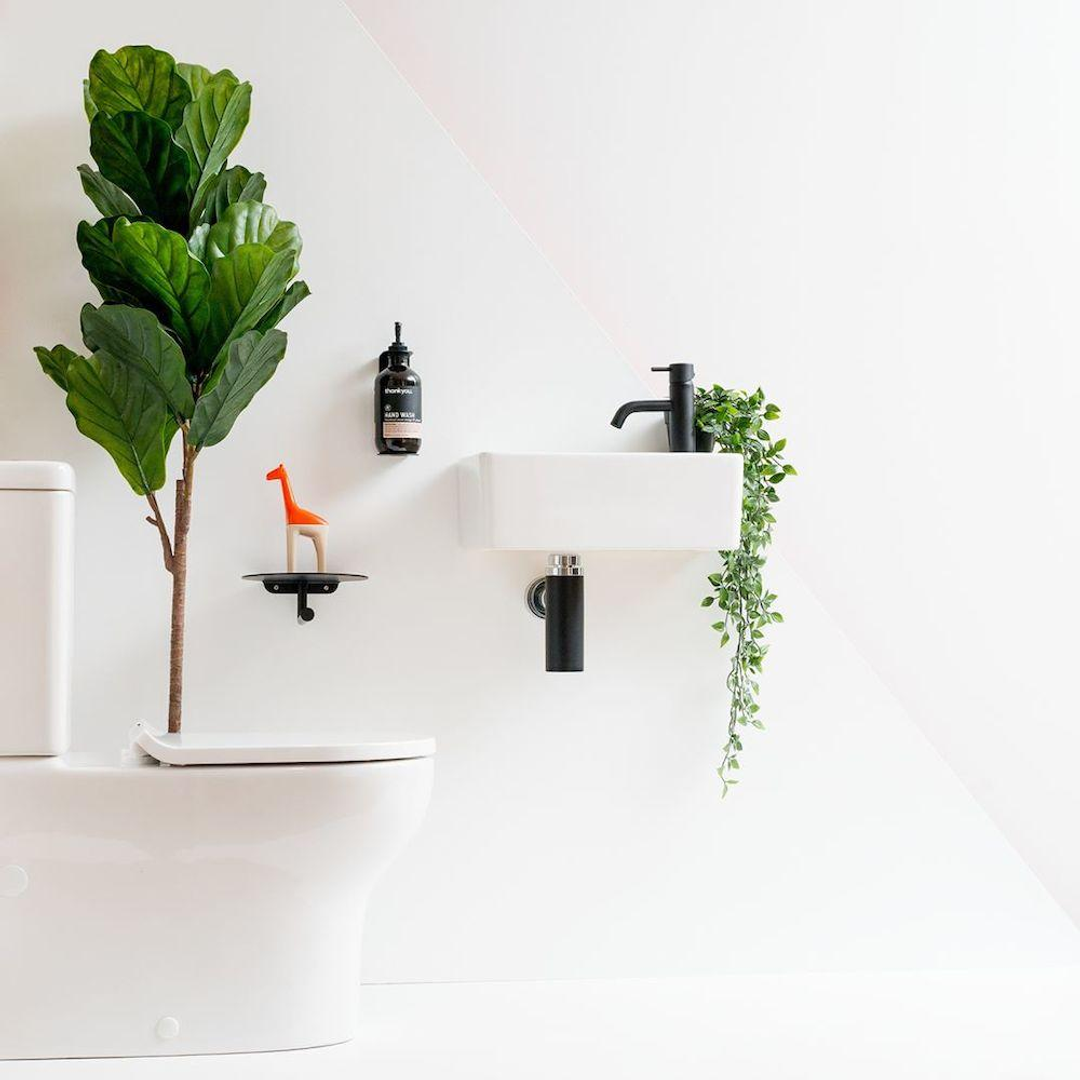 Clark Round Back To Wall Toilet Suite