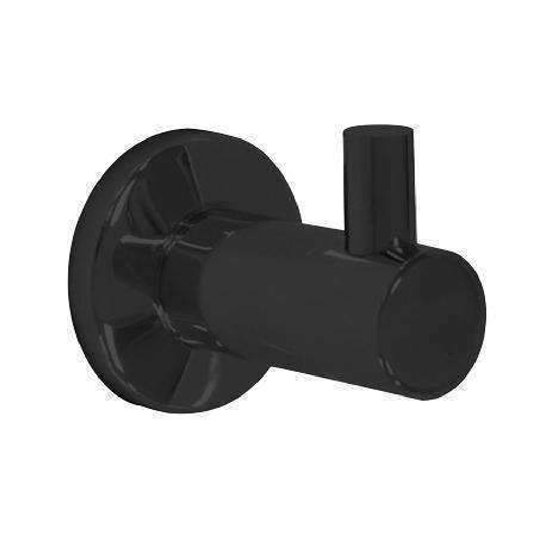 Castano Capri Robe Hook Black Carhb