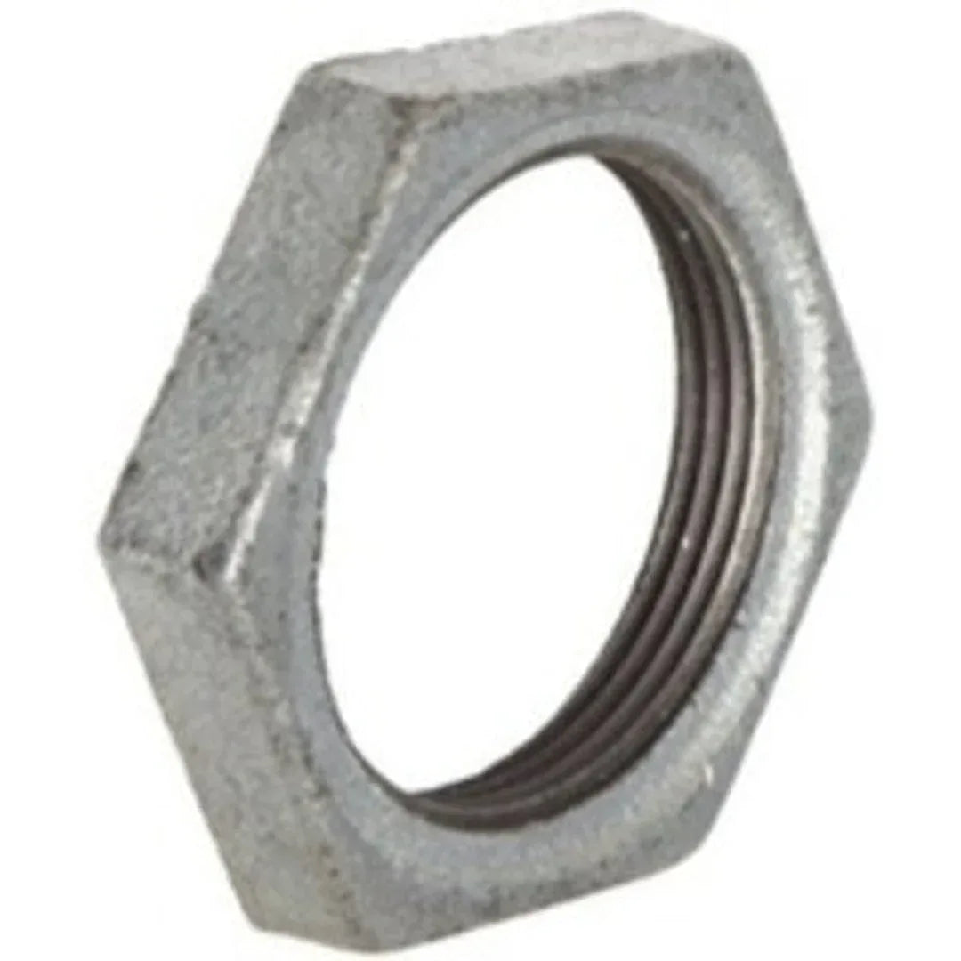 100MM BACKNUTS GALV