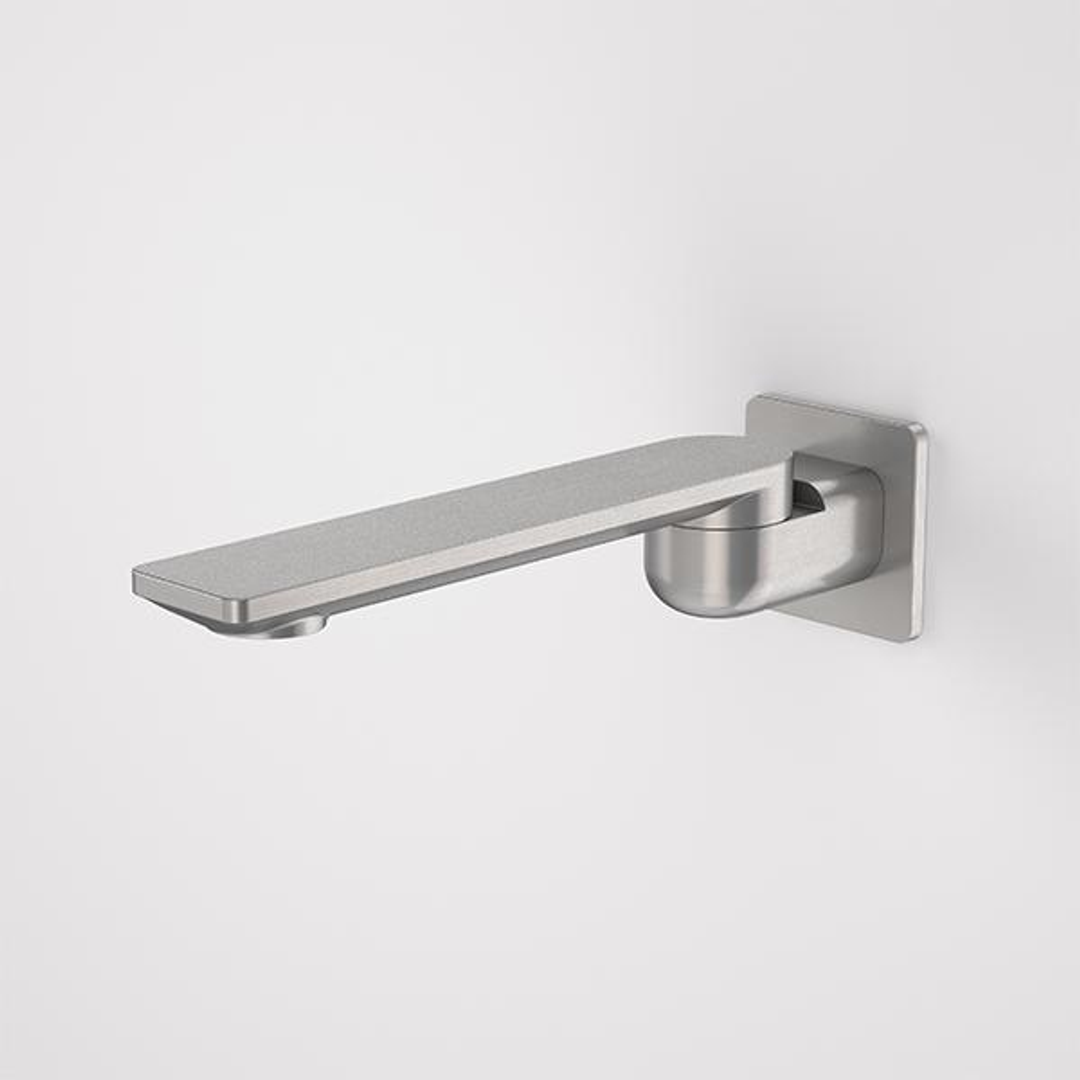 Caroma Urbane II 220mm Square Bath Swivel Outlet Gunmetal