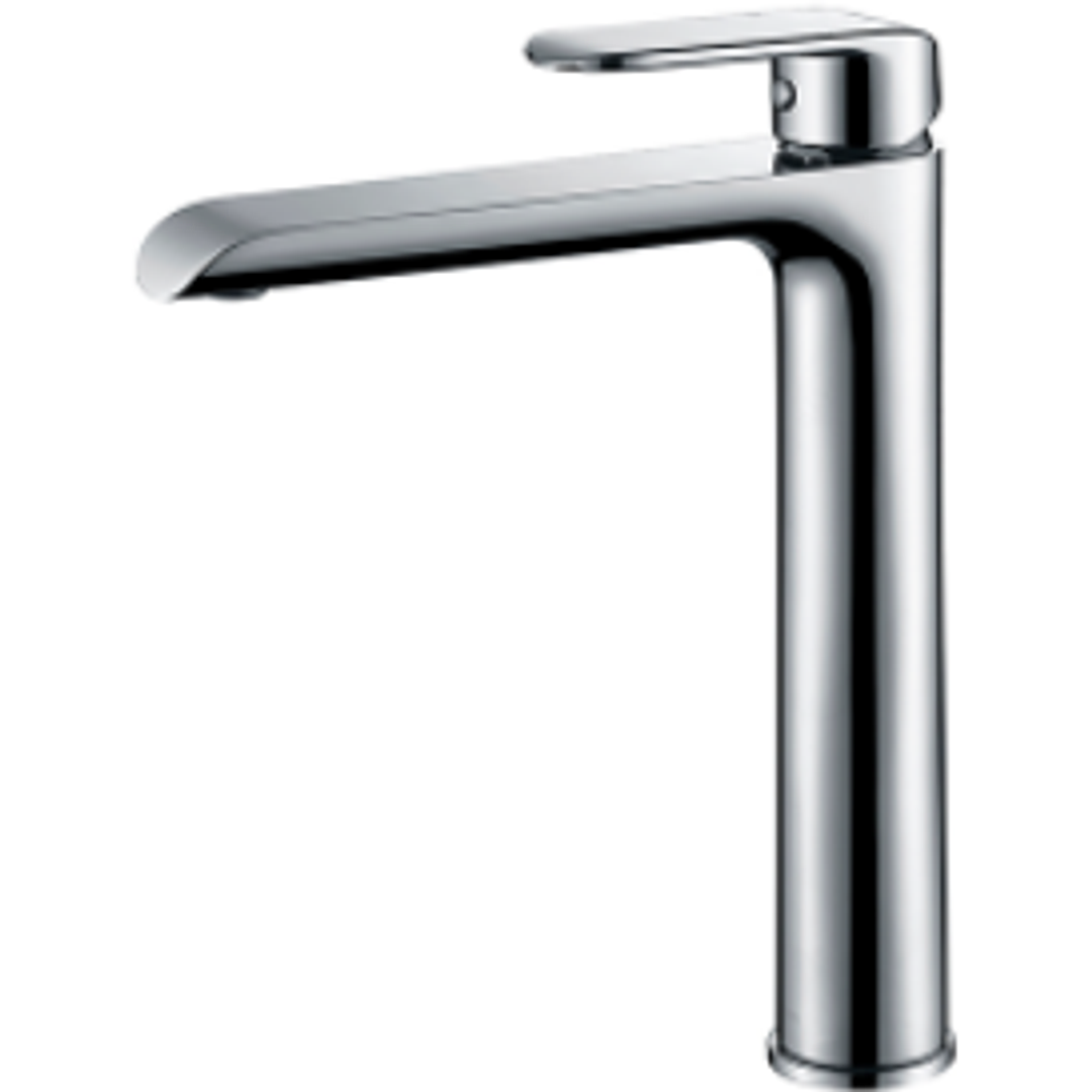 Bella Vista Ikon Kara Highrise Basin Mixer Chrome