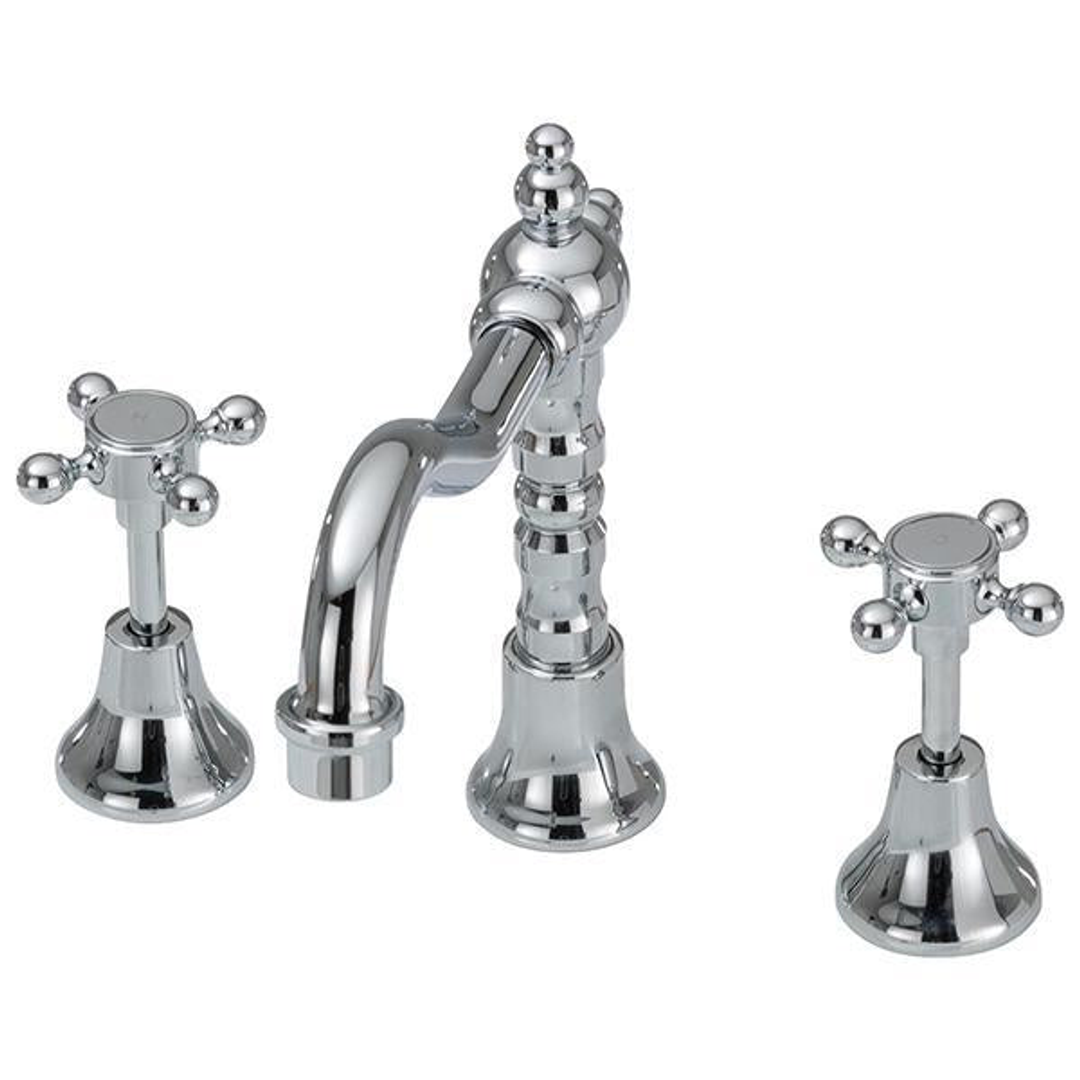 Lillian Basin Set 1/4 Turn Ceramic Disk