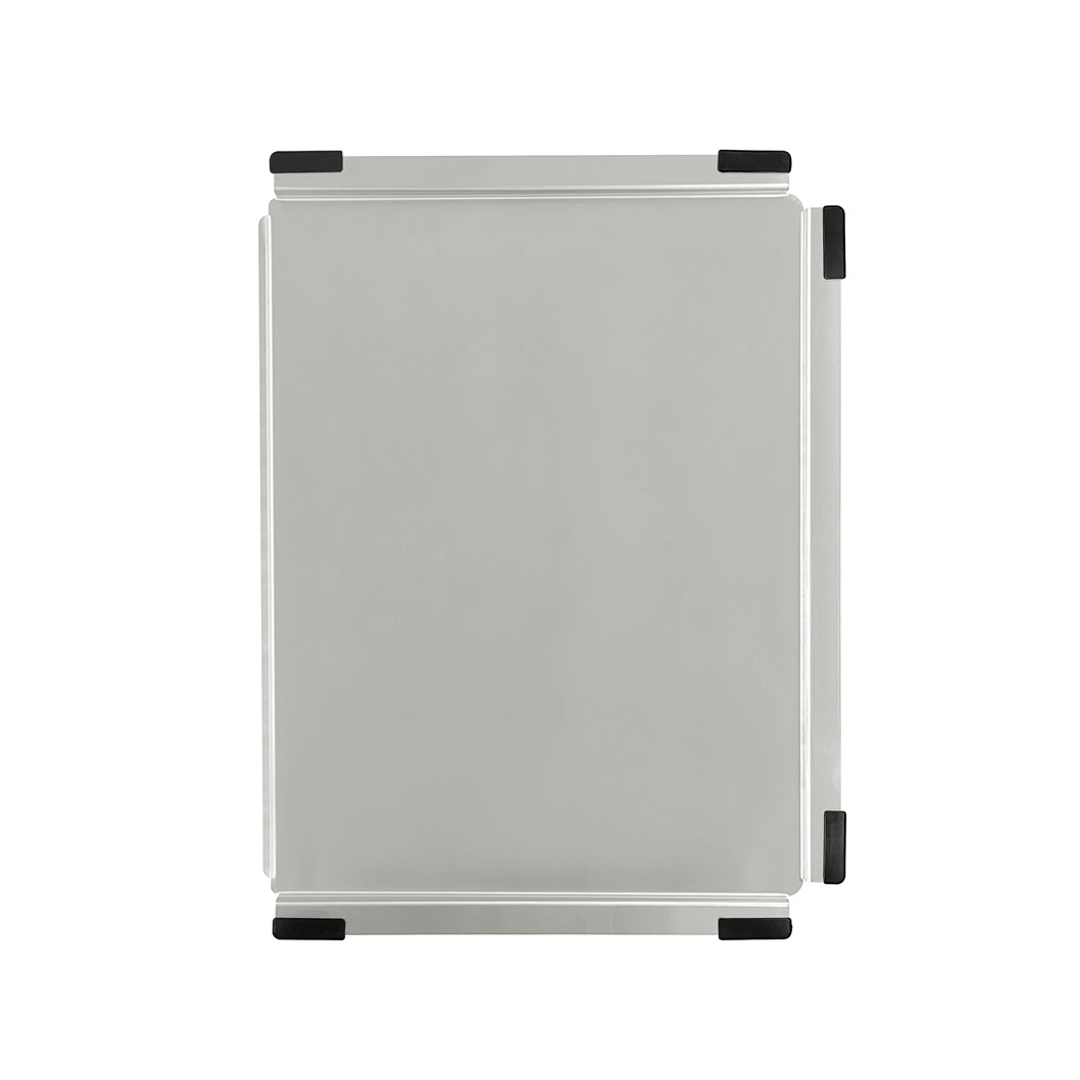 Meir Dish Draining Tray Brushed Nickel