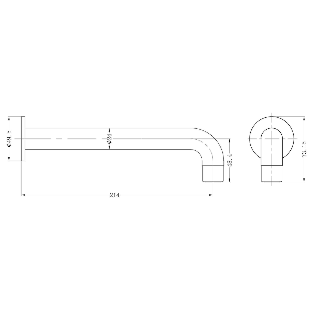 Dolce Basin/Bath Spout